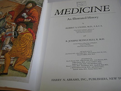 9780810910546: Medicine: An Illustrated History