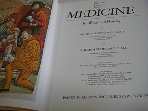 9780810910546: Medicine: An illustrated history