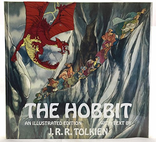 Beispielbild für The Hobbit: Or, There and Back Again: An Illustrated Edition zum Verkauf von Lost Books