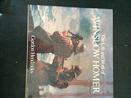 Imagen de archivo de The Life and Work of Winslow Homer a la venta por ZBK Books