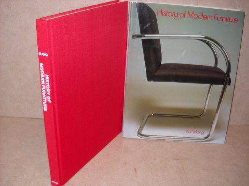 Stock image for The History of Modern Furniture (English and German Edition) for sale by Books of the Smoky Mountains