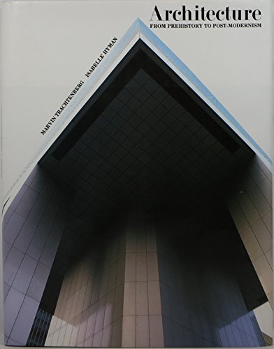 Imagen de archivo de Architecture: From PreHistory to Post-Modernism a la venta por Blue Vase Books