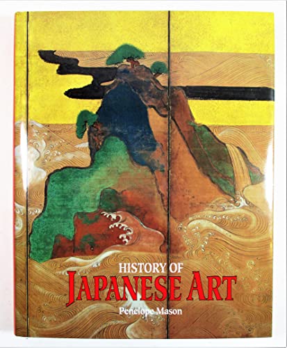 Stock image for HISTORY OF JAPANESE ART for sale by Goodwill Books