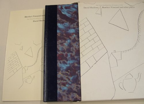 Beispielbild fr Martha's Vineyard and Other Places: My Third Sketchbook from the Summer of 1982 (Abrams Facsimile Reproduction Sketchbook Series) zum Verkauf von Ergodebooks
