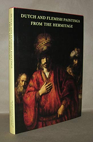 Stock image for Dutch and Flemish Paintings from the Hermitage for sale by Better World Books