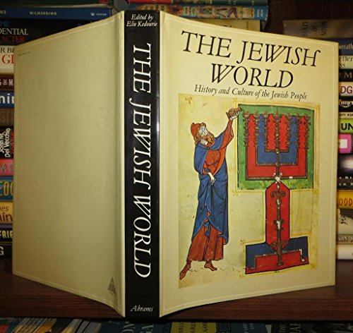 Beispielbild fr The Jewish world: History and culture of the Jewish people zum Verkauf von Books of the Smoky Mountains