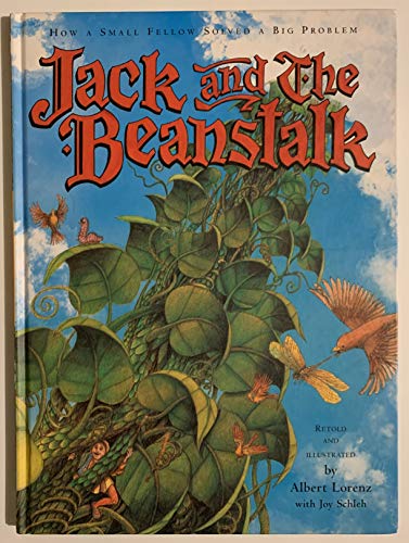 Stock image for Jack and the Beanstalk: How a Small Fellow Solved a Big Problem for sale by ThriftBooks-Atlanta