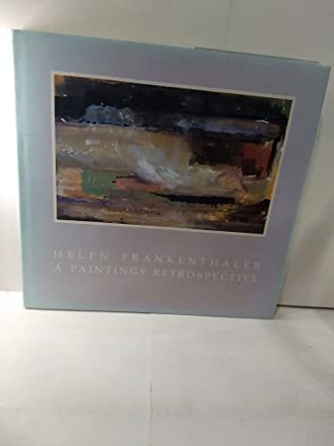 9780810911796: Helen Frankenthaler: A Paintings Retrospective