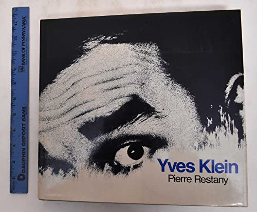 Imagen de archivo de Yves Klein a la venta por Books From California