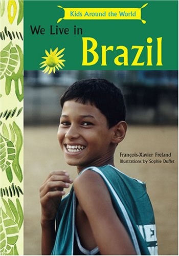 9780810912212: We Live in Brazil (Kids Around the World)