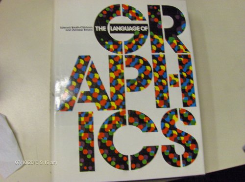 Imagen de archivo de The language of graphics. a la venta por Zephyr Used & Rare Books