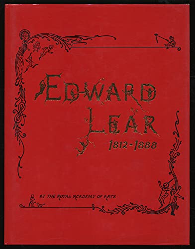 Beispielbild fr Edward Lear, 1812-1888 zum Verkauf von HPB-Ruby