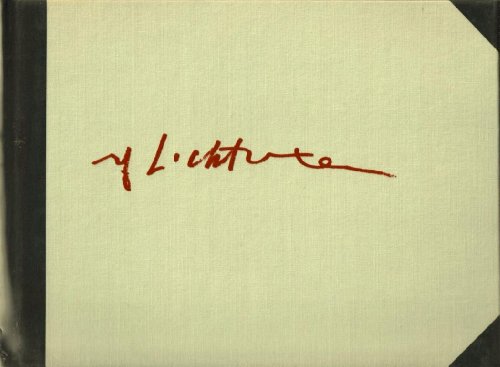 9780810912649: Roy Lichtenstein: Landscape Sketches 1984-1985 (Abrams Facsimile Reproduction Series)