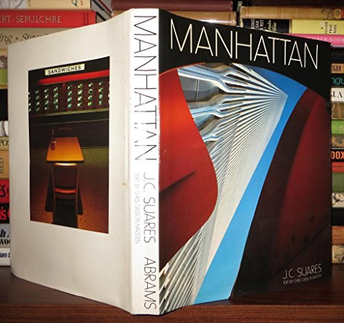Manhattan. Designed and with an Introduction by Jean-Claude Suarès.Text by Chris Casson Madden.