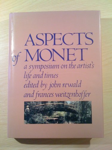 Imagen de archivo de Aspects of Monet: a la venta por ThriftBooks-Atlanta