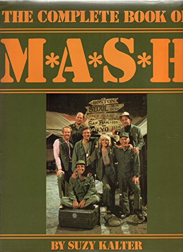 Stock image for Complete Book of M*A*S*H for sale by HPB-Ruby