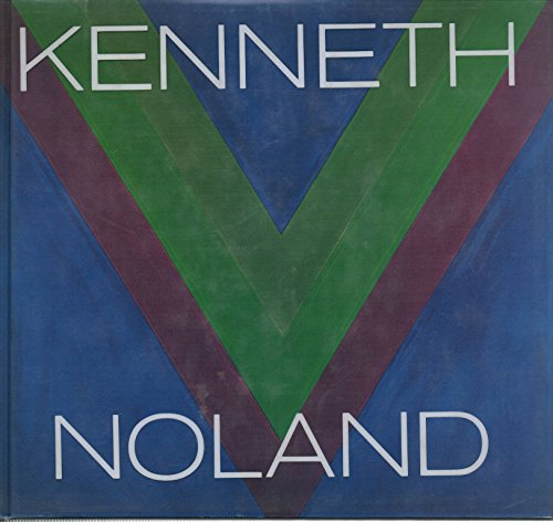 Kenneth Noland (9780810913516) by Moffett, Kenworth