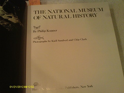 Imagen de archivo de The National Museum of Natural History a la venta por BookHolders