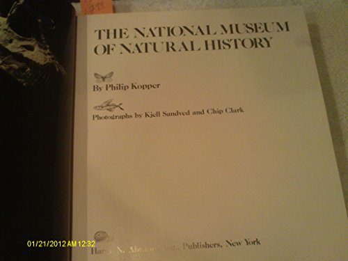 9780810913592: The National Museum of Natural History