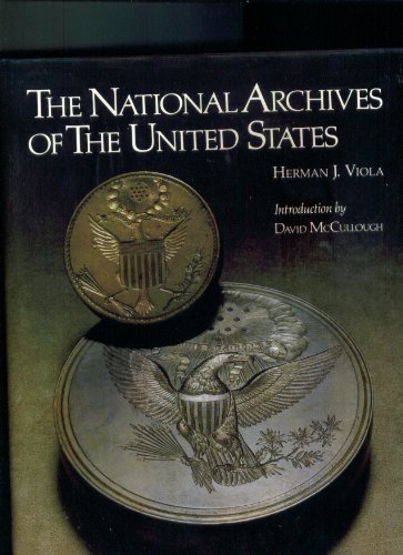 Stock image for The National Archives of the United States for sale by Gulf Coast Books