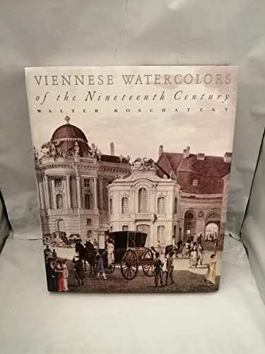 9780810913752: Viennese Watercolors of the Nineteenth Century