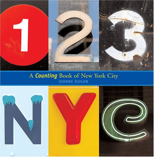 9780810913813: 123 NYC: A Counting Book of New York City