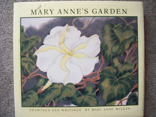 Beispielbild fr Mary Anne's Garden zum Verkauf von HPB-Diamond