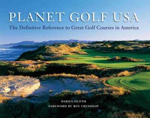 9780810914377: Planet Golf USA: The Definitive Reference to Great Golf Courses in America