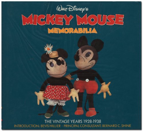 Beispielbild fr Walt Disney's Mickey Mouse Memorabilia: The Vintage Years, 1928-1938 zum Verkauf von Wonder Book