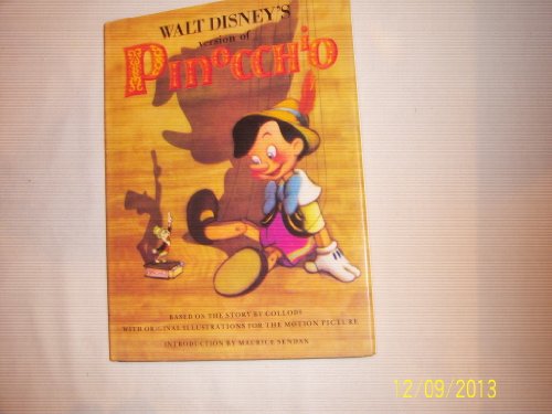 Stock image for Walt Disney's Version of Pinocchio for sale by Wonder Book
