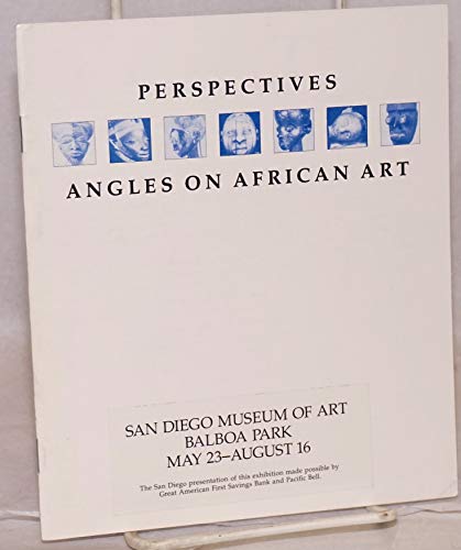 9780810914919: Perspectives: Angles on African Art [Lingua Inglese]