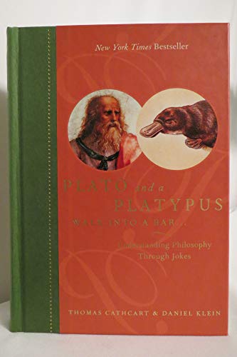 Beispielbild fr Plato and a Platypus Walk into a Bar : Understanding Philosophy Through Jokes zum Verkauf von Better World Books