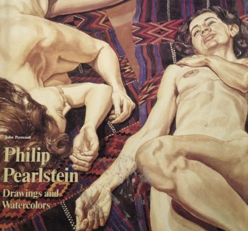 PHILIP PEARLSTEIN: drawings and watercolors.
