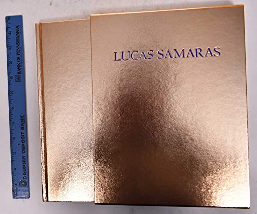 Lucas Samaras, sketches, drawings, doodles, and plans (An Abrams facsimile reproduction sketchbook) (9780810915114) by Samaras, Lucas