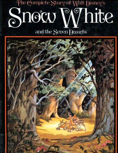 Stock image for The Complete Story of Snow White and the Seven Dwarfs: Based on the Walt Disney Motion Picture for sale by ThriftBooks-Dallas