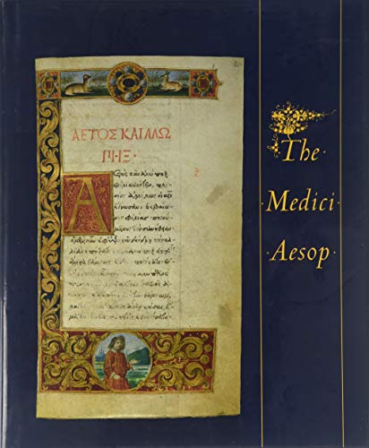 9780810915428: The Medici Aesop: From the Spencer Collection of the New York Public Library (English and Ancient Greek Edition)