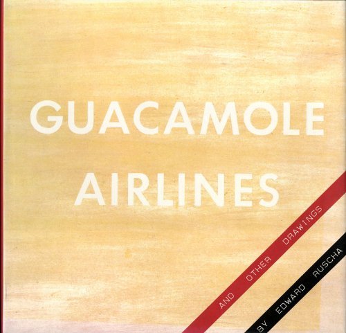 9780810915800: Guacamole airlines and other drawings
