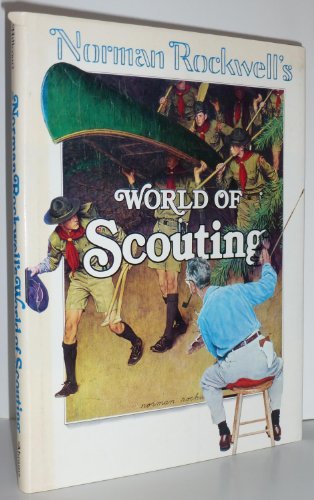 9780810915824: Norman Rockwell's World of Scouting