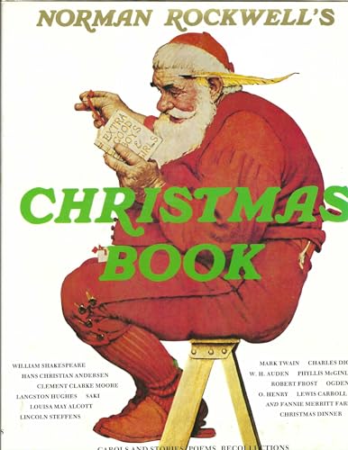 Beispielbild fr Norman Rockwell's Christmas Book zum Verkauf von Wonder Book