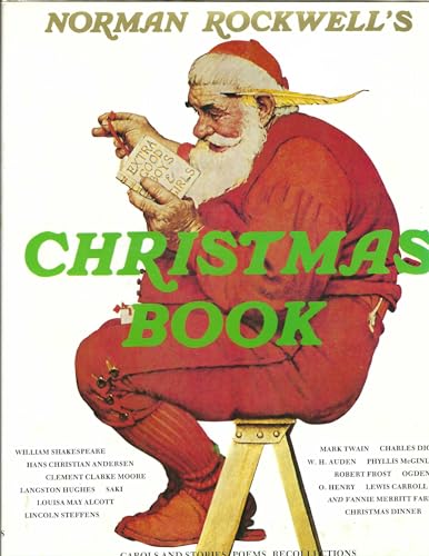 9780810915831: Norman Rockwell's Christmas Book