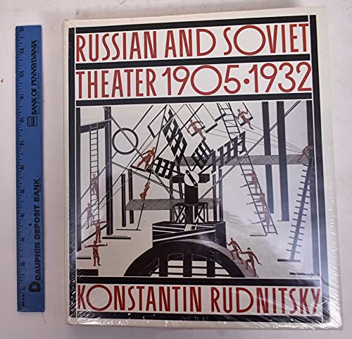 Imagen de archivo de Russian and Soviet Theater 1905-1932 a la venta por Books of the Smoky Mountains