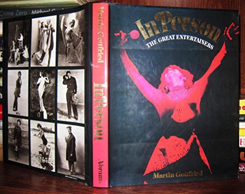 Imagen de archivo de In Person: Great Entertainers a la venta por Wonder Book
