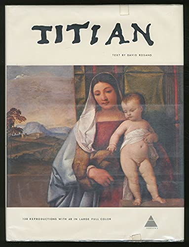 Titian (9780810916548) by Rosand, David