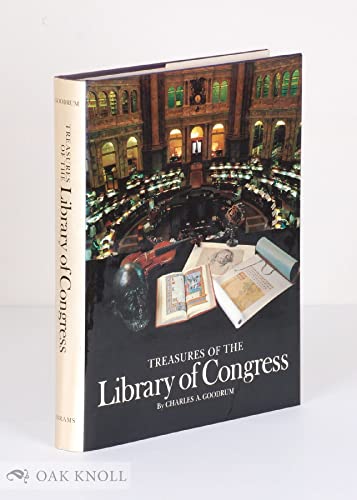 Imagen de archivo de Treasures of the Library of Congress a la venta por Anderson Book