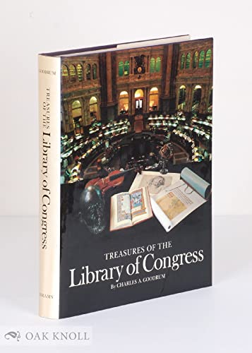 9780810916616: Treasures of the Library of Congress