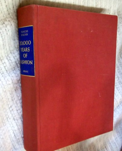 Beispielbild fr 20,000 Years of Fashion The History of Costume and Personal Adornment zum Verkauf von Bulk Book Warehouse