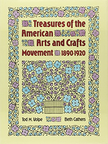 Imagen de archivo de Treasures of the American Arts and Crafts Movement, 1890-1920 a la venta por Bingo Books 2