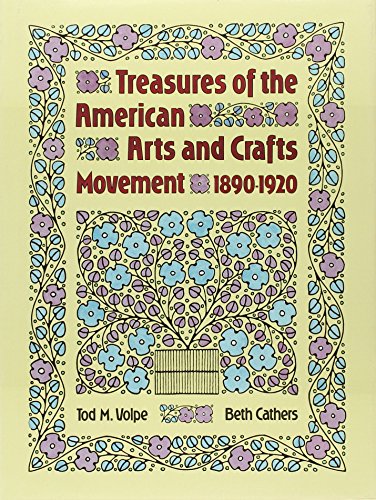 Stock image for Treasures of the American Arts and Crafts Movement, 1890-1920 for sale by Bingo Books 2