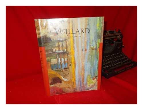 9780810917064: Vuillard (Masters of Art)