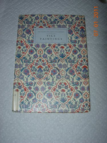 Imagen de archivo de Tile Paintings (Victoria and Albert Colour Books) a la venta por Second Chance Books